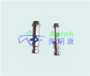 Blood pressure cuff quick connector [male] 1